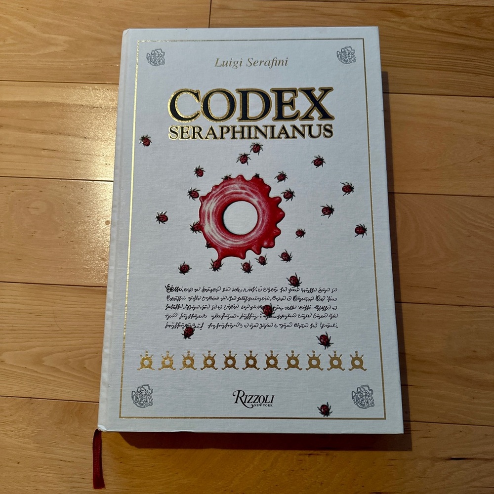 Codex Seraphinianus Luigi Serafini Hardcover Art Book Original 2014 w/ Decodex
